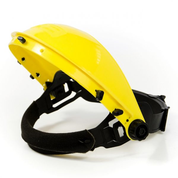 CARETA PARA ESMERILAR AMARILLA 0700-2113