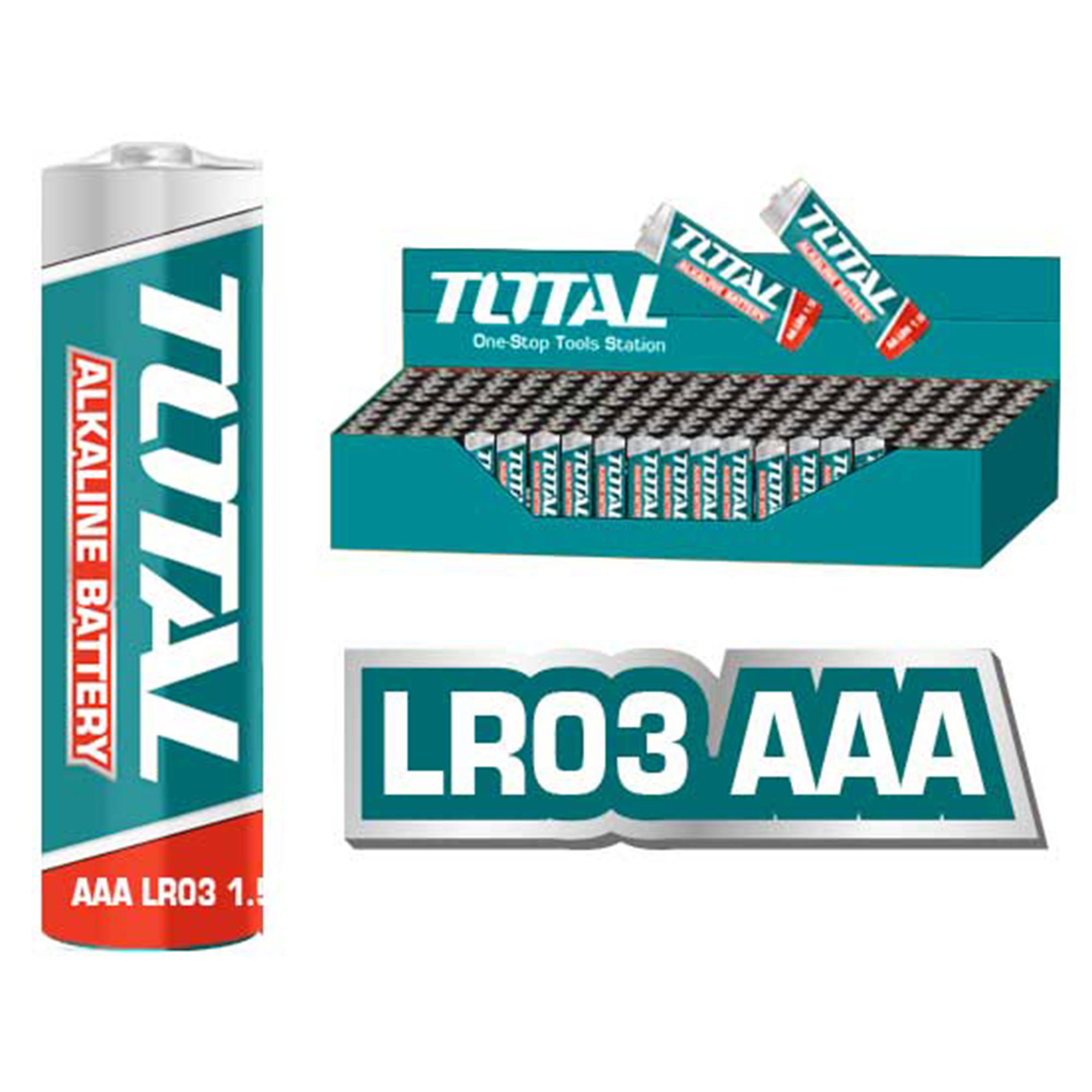 Baterias Alcalina AAA 1.5V LR03 (4Pilas)